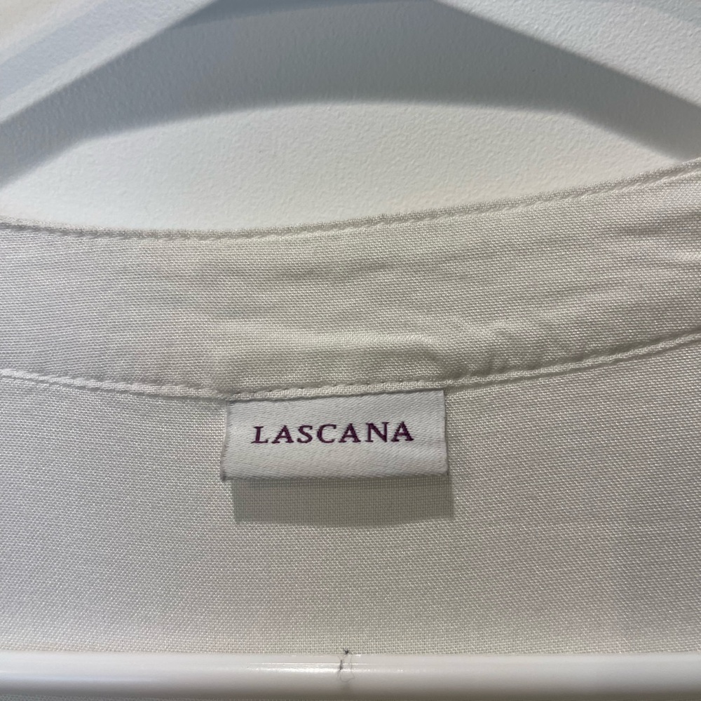Lascana White Boho Tunic Dress size 4/6. 005 - Picture 4 of 5